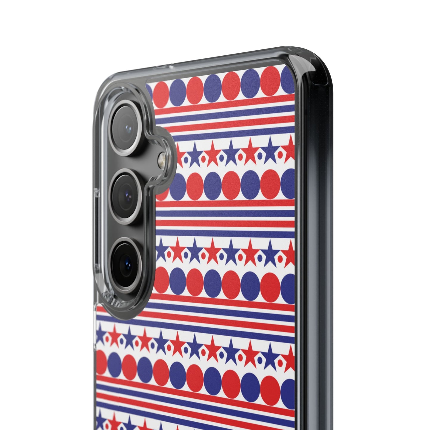 Patriotic Stripes and Stars Phone Case