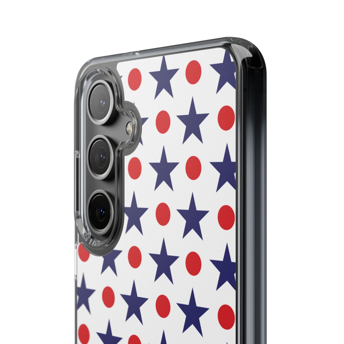 Bold Stars and Dots Phone Case