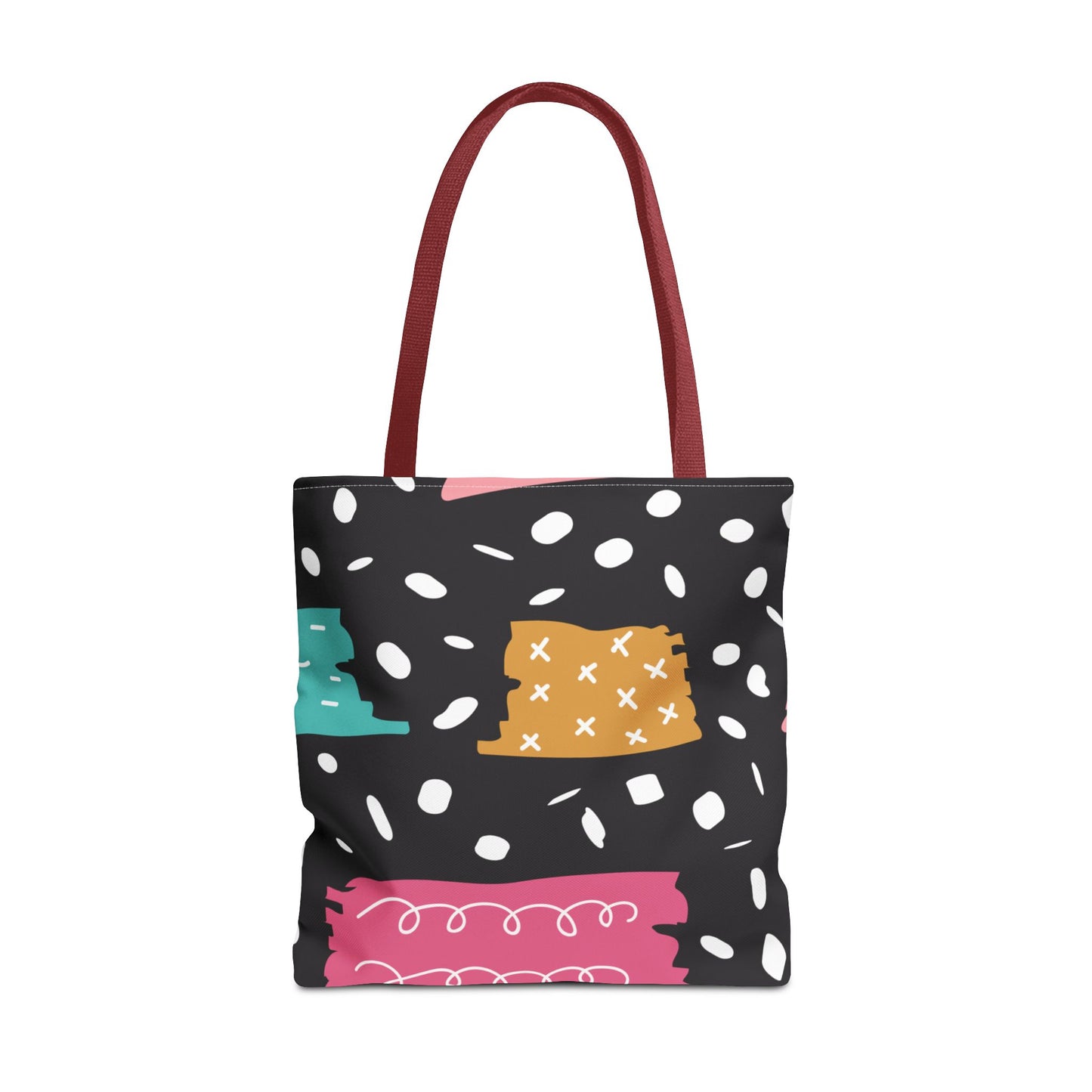 Abstract Brushstroke Tote Bag