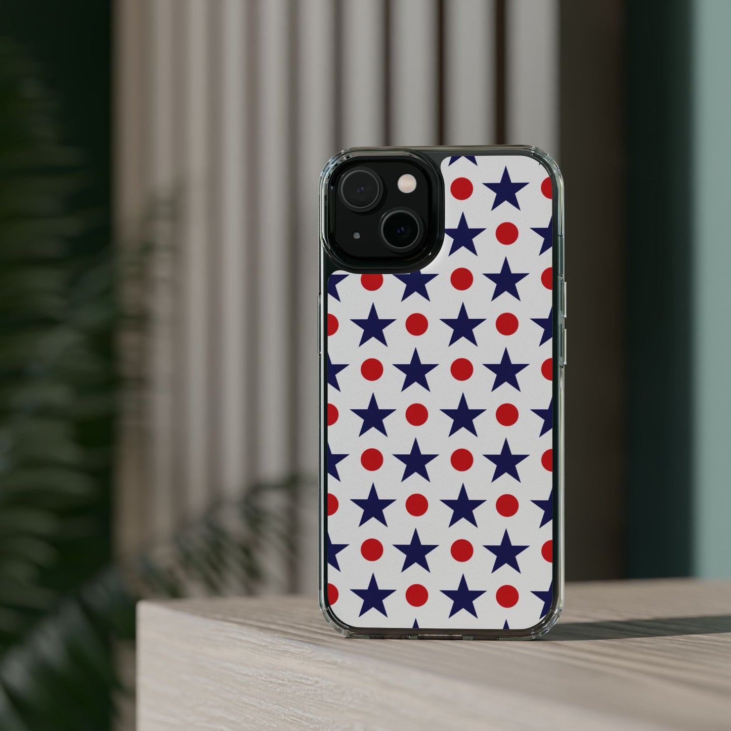 Bold Stars and Dots Phone Case