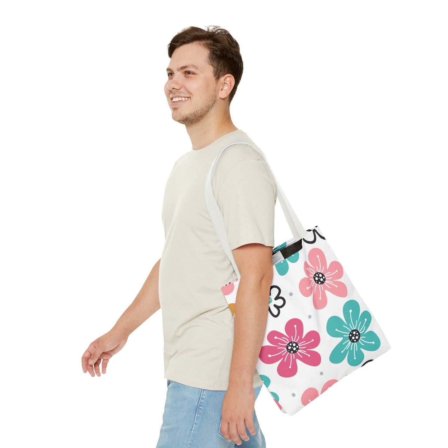 Floral Bliss Tote Bag