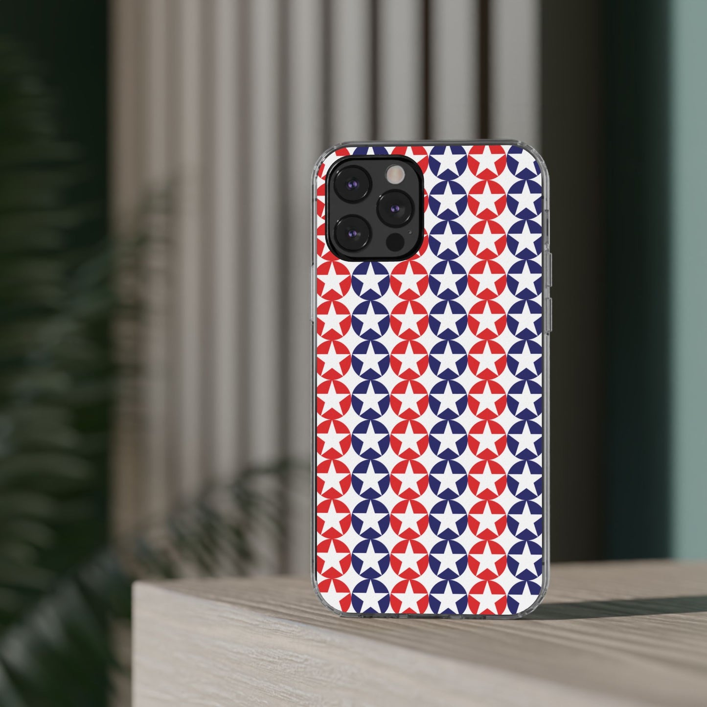 Star Circles Patriotic Phone Case