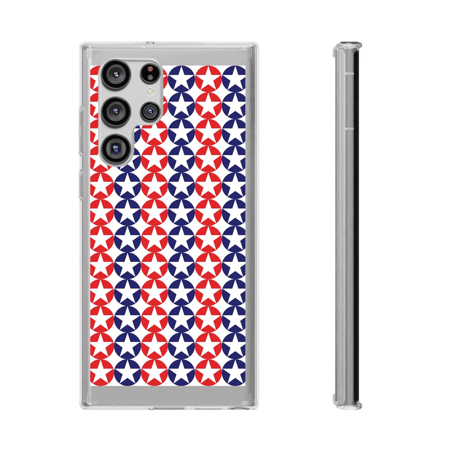 Star Circles Patriotic Phone Case