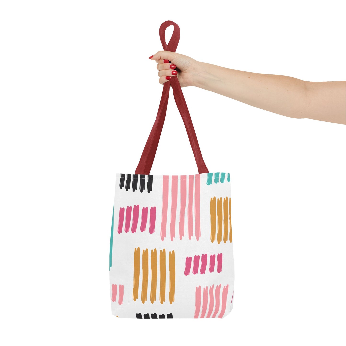 Painted Strokes Tote Bag