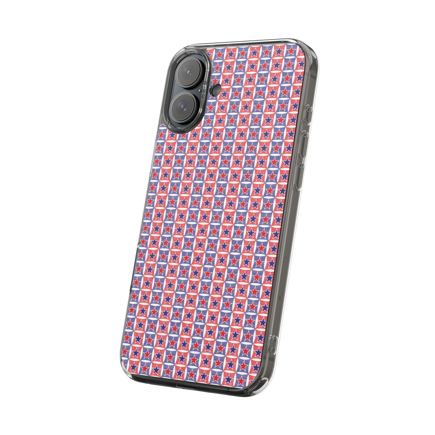 Patriotic Starburst Phone Case