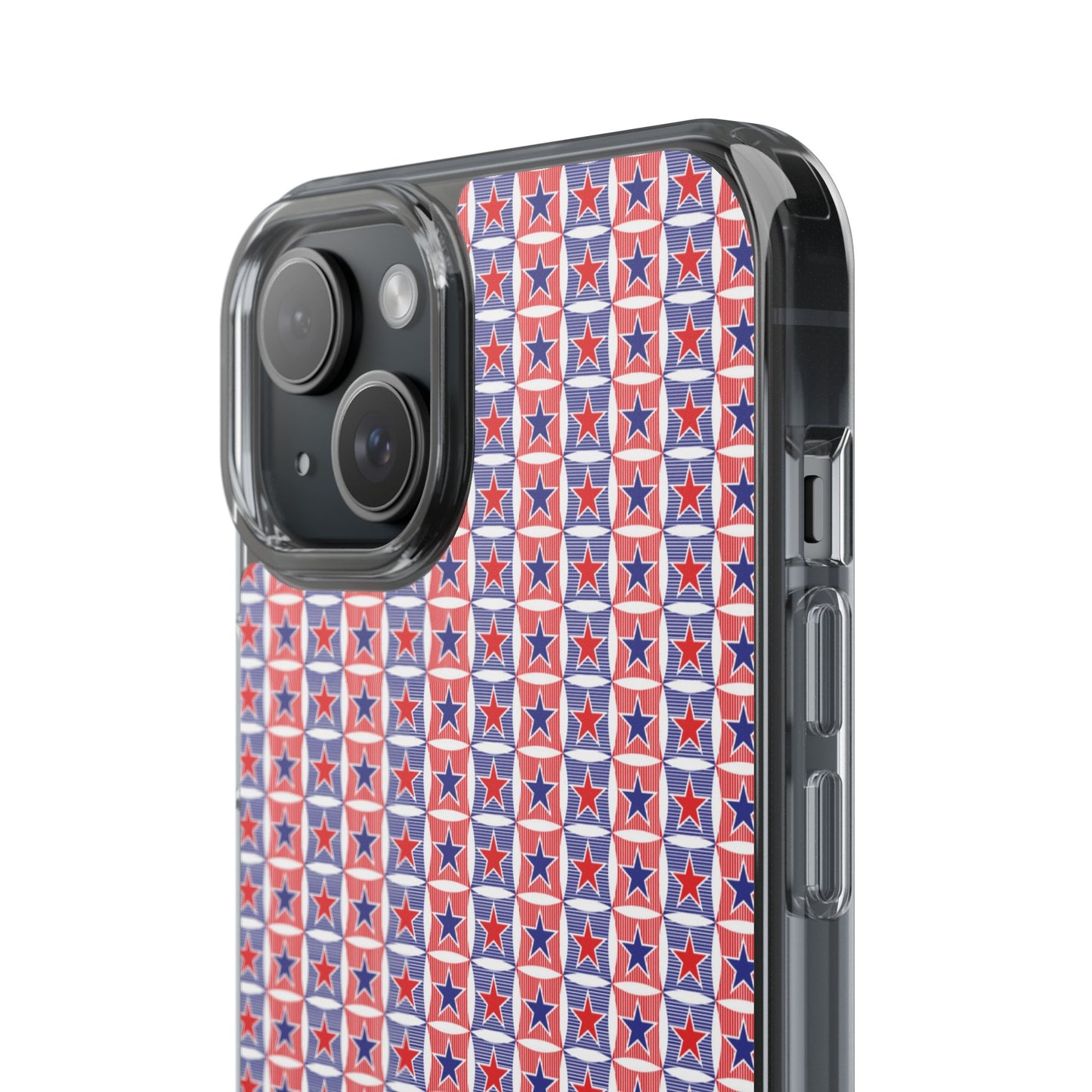 Patriotic Starburst Phone Case