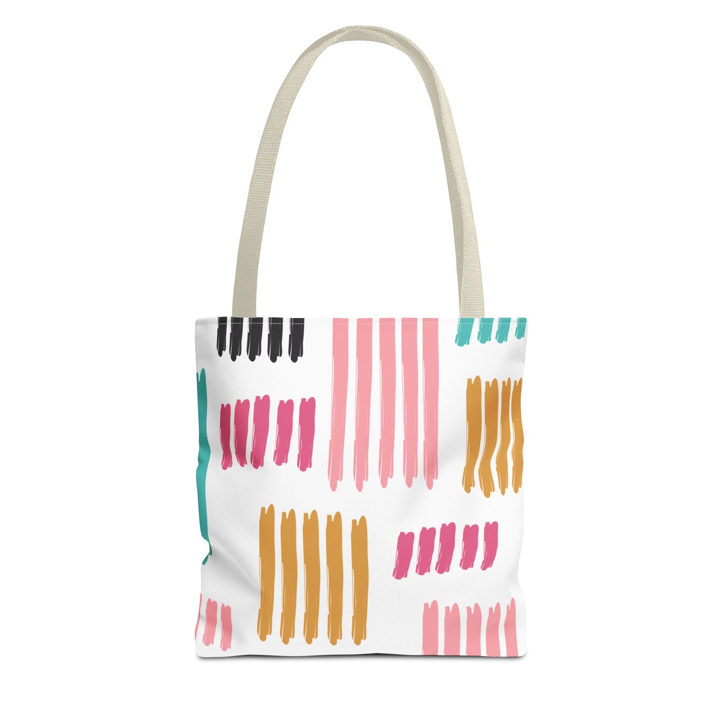 Painted Strokes Tote Bag