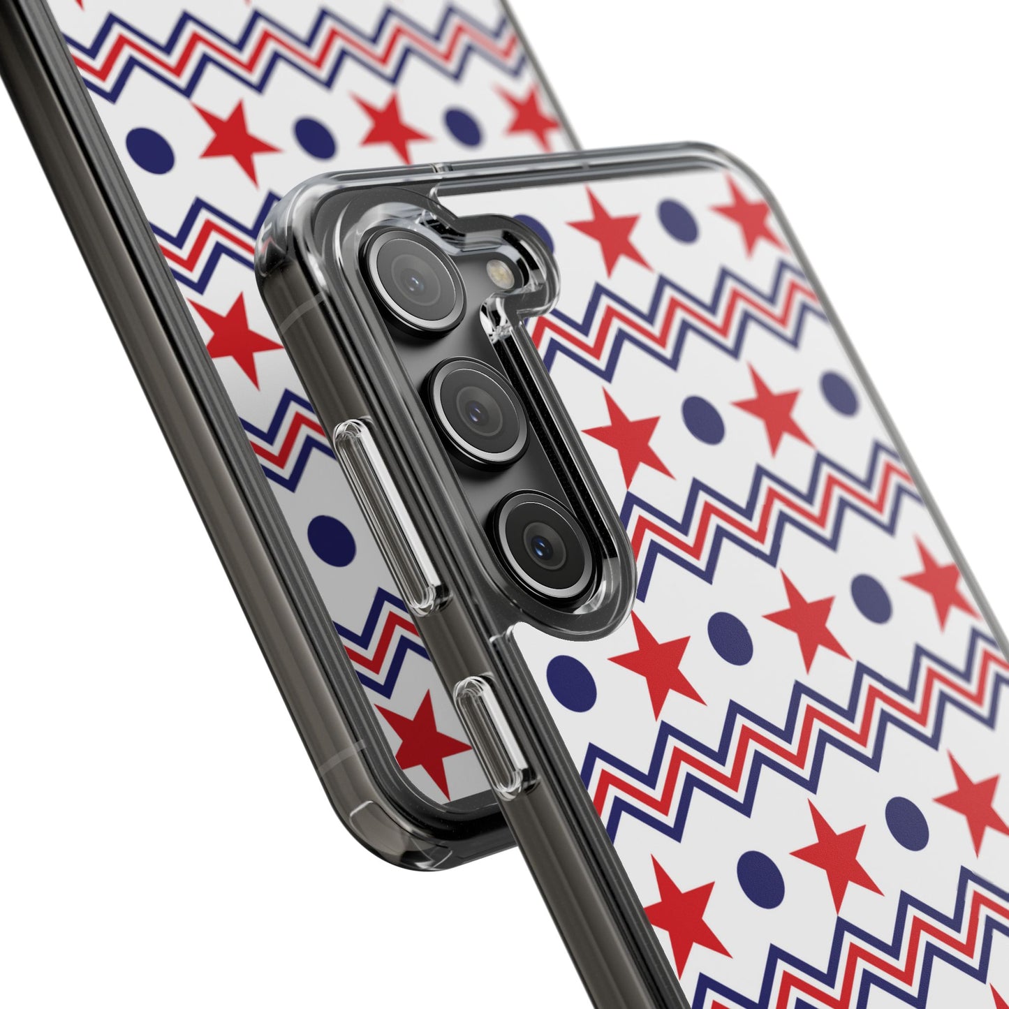 Patriotic Chevron Stars Phone Case