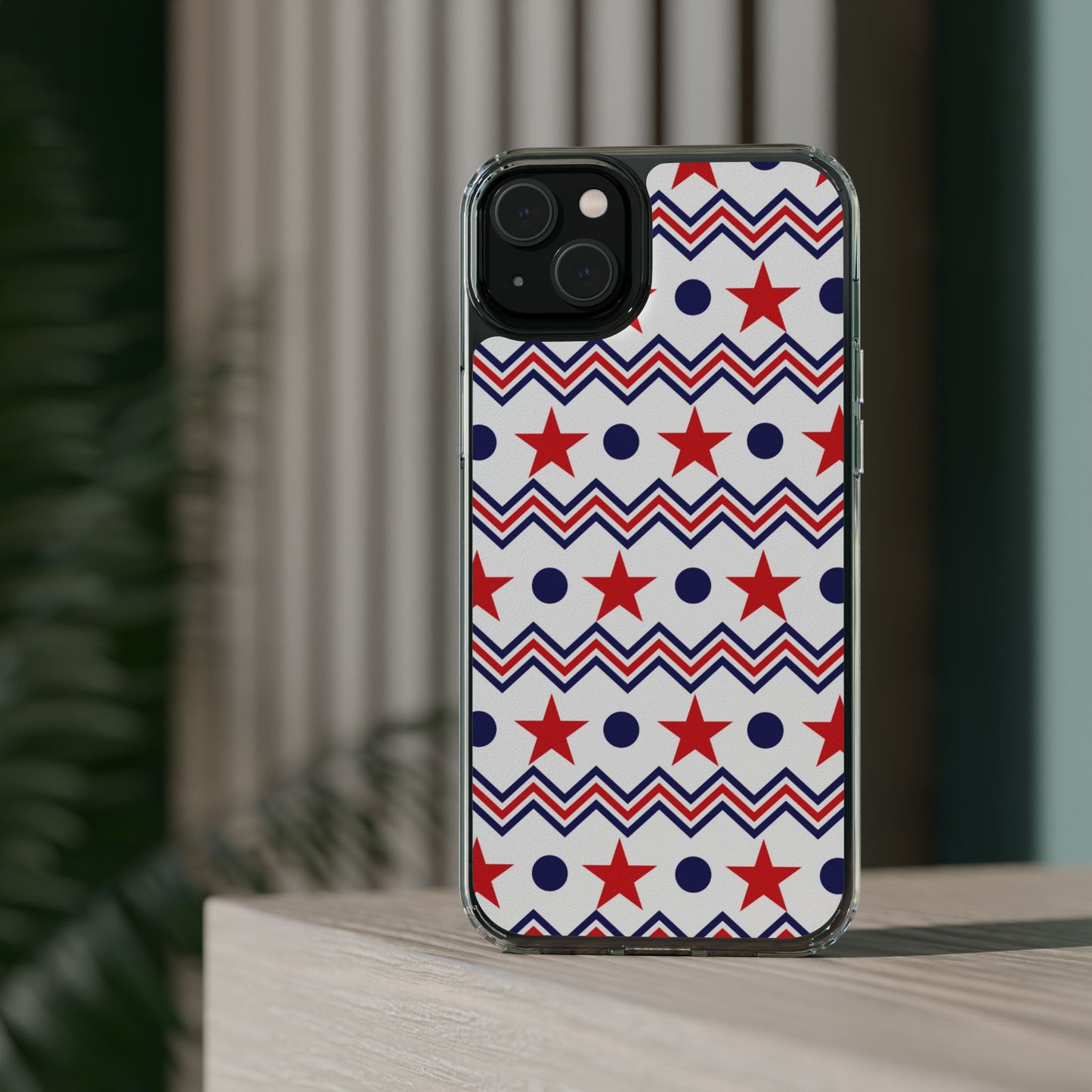 Patriotic Chevron Stars Phone Case