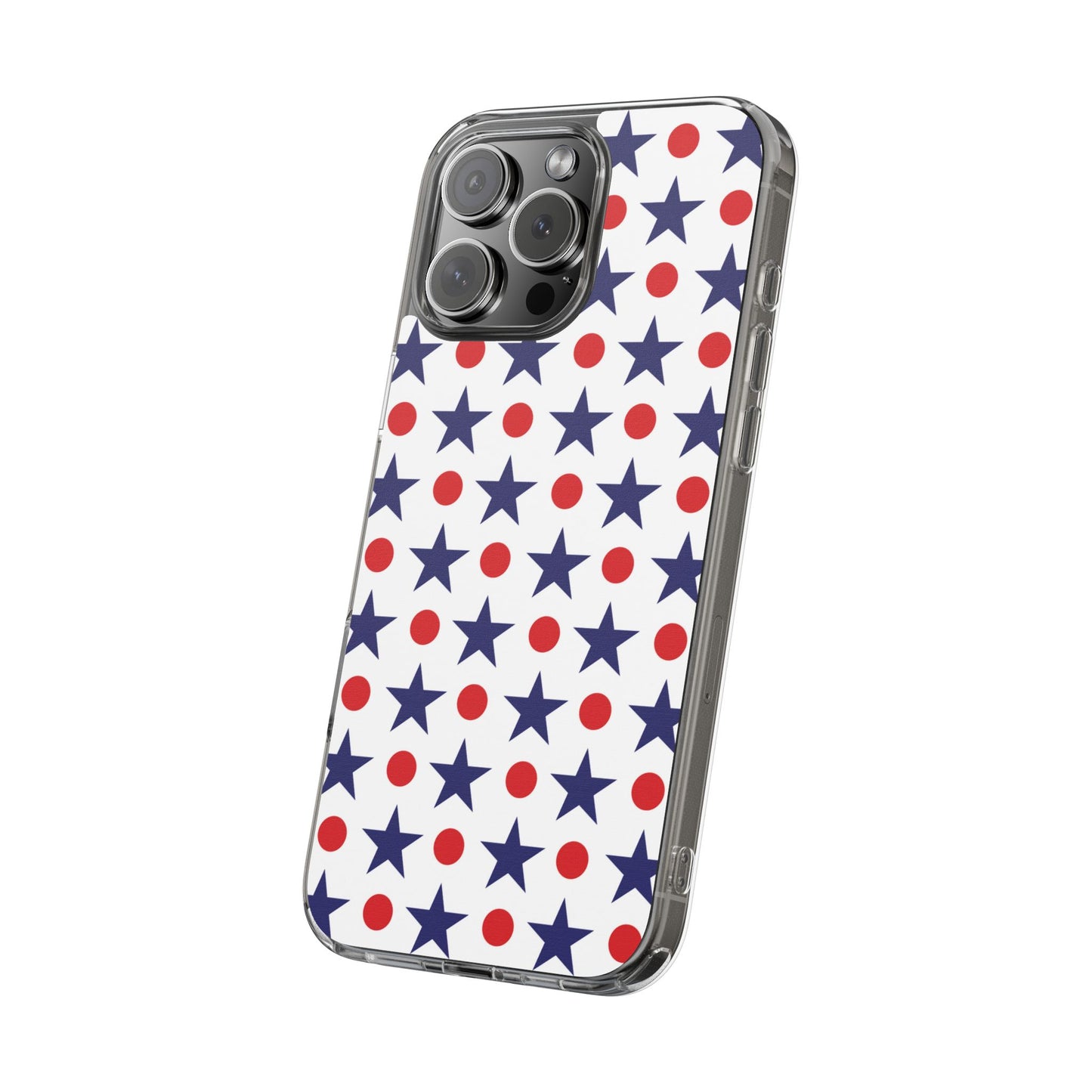 Bold Stars and Dots Phone Case