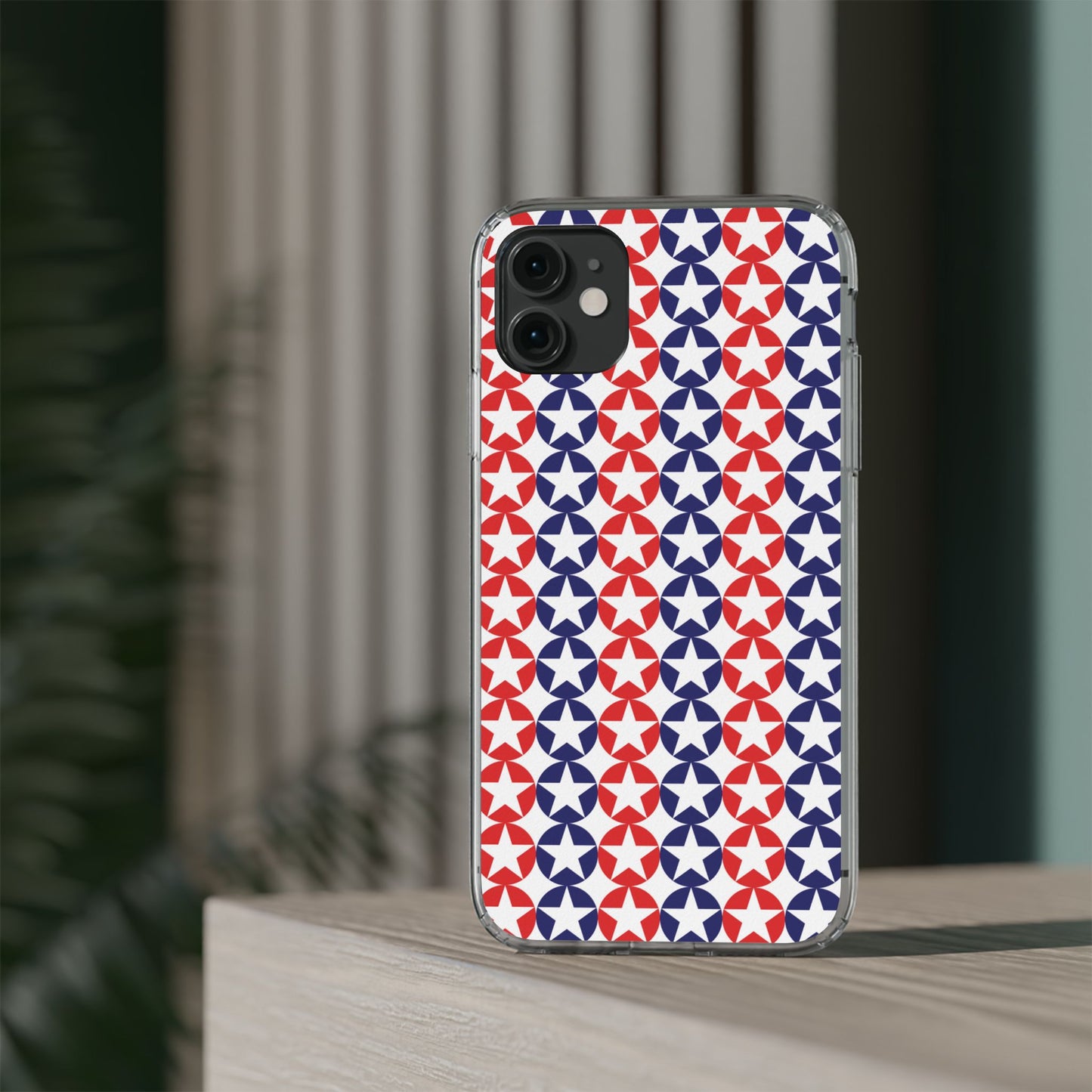 Star Circles Patriotic Phone Case