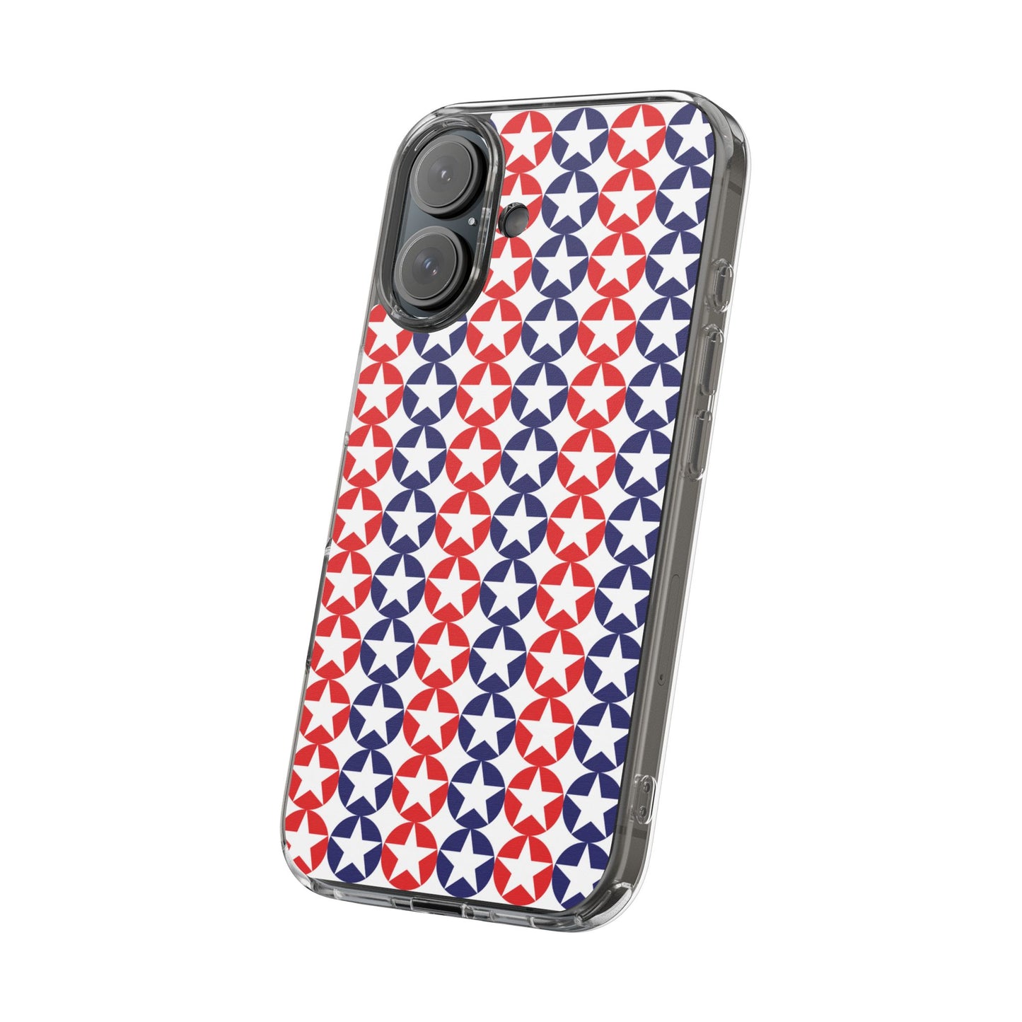 Star Circles Patriotic Phone Case