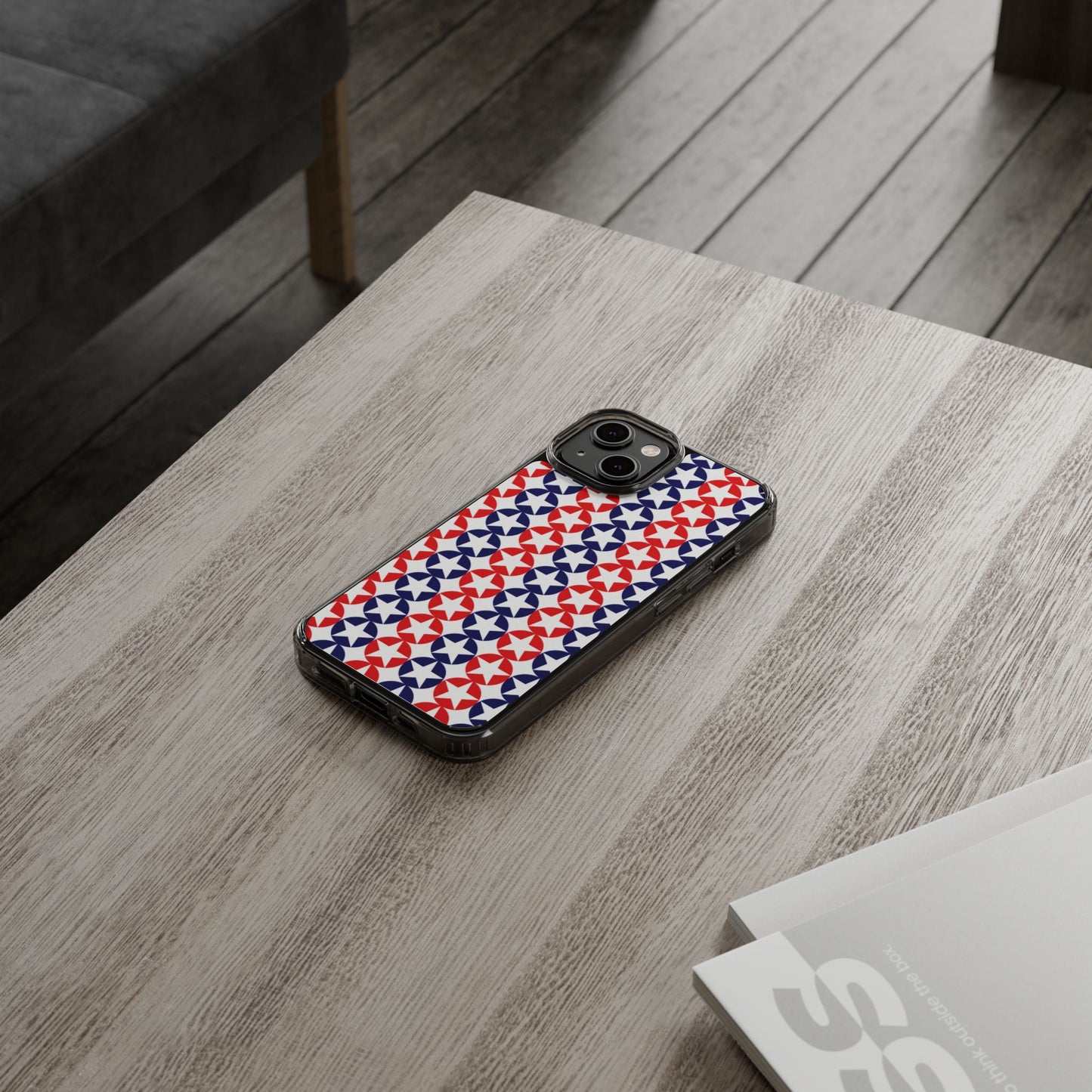 Star Circles Patriotic Phone Case