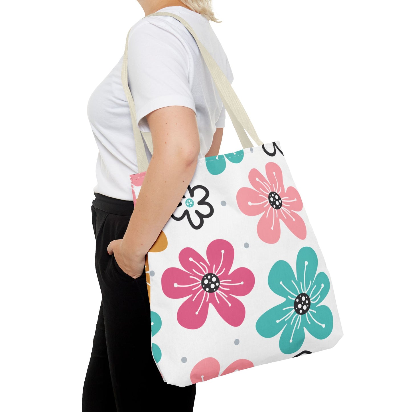 Floral Bliss Tote Bag