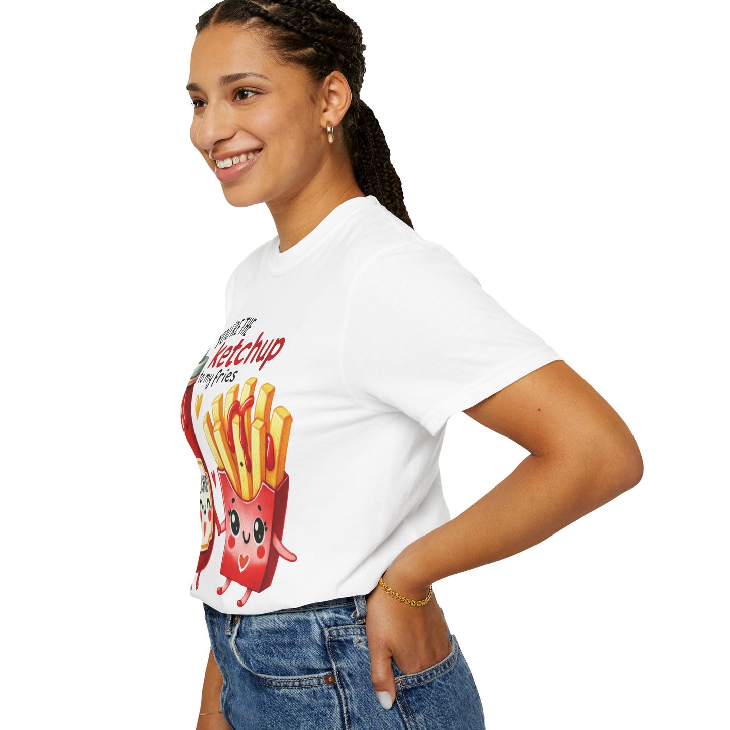 Ketchup to my Fries T-shirt