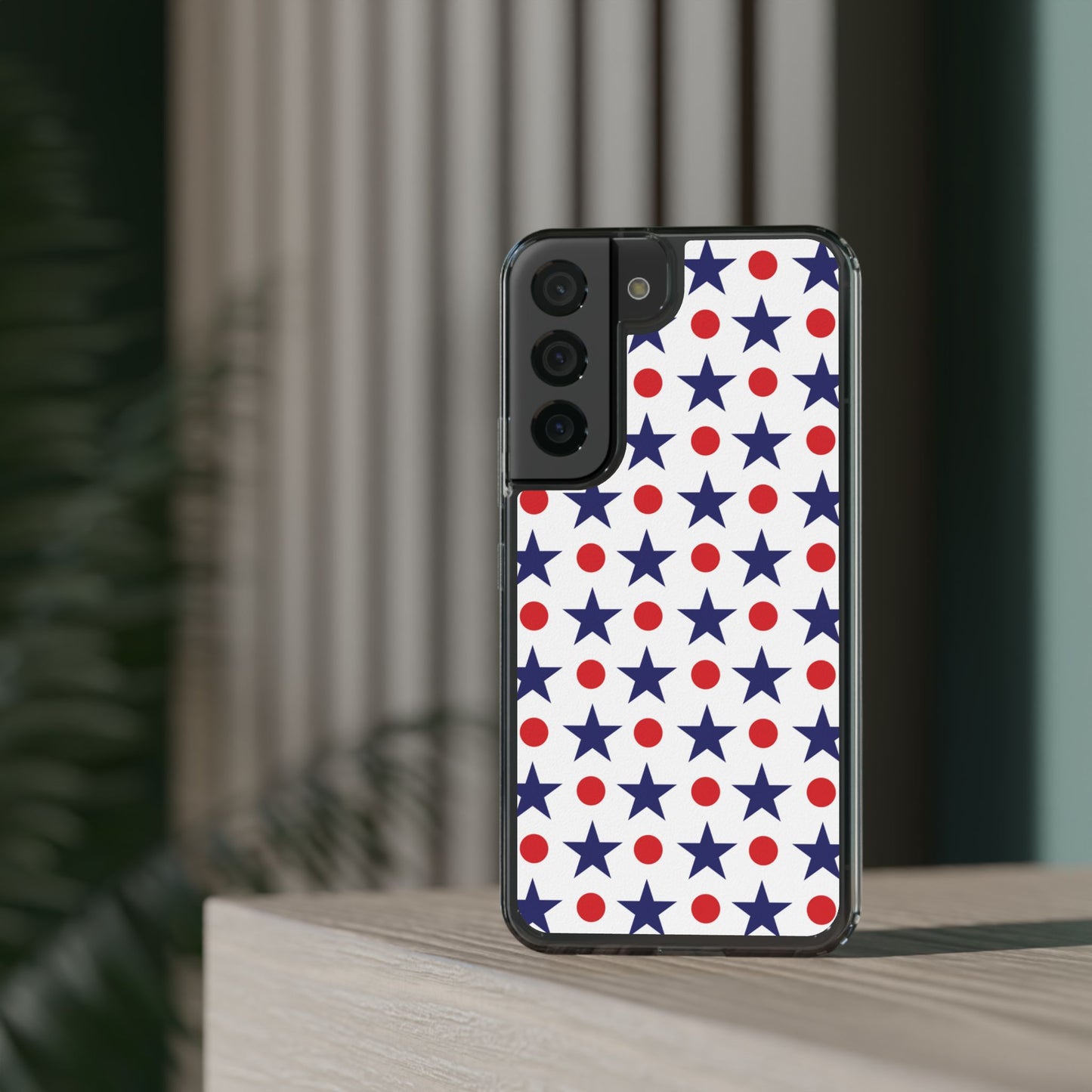 Bold Stars and Dots Phone Case