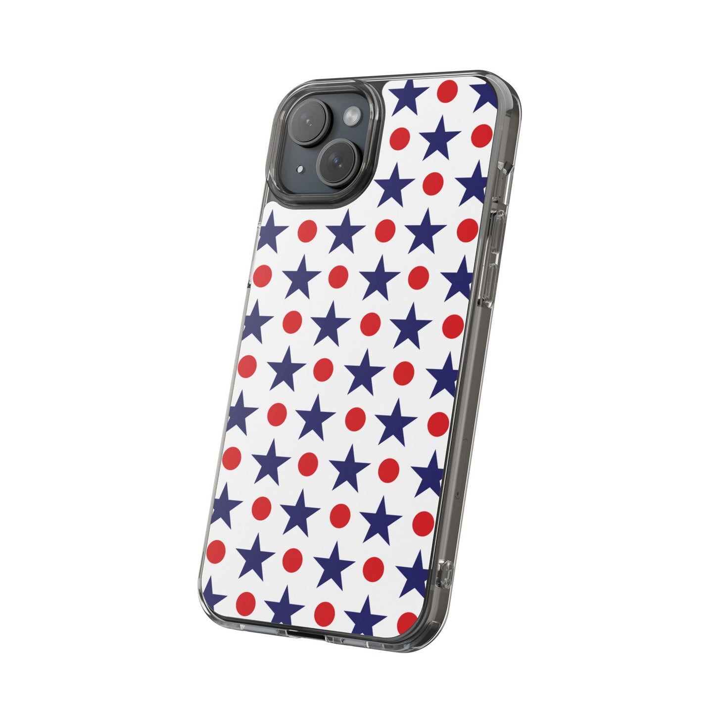 Bold Stars and Dots Phone Case