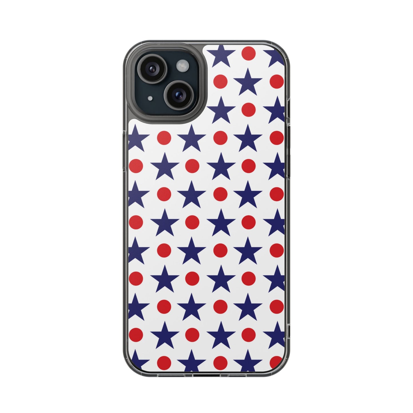 Bold Stars and Dots Phone Case