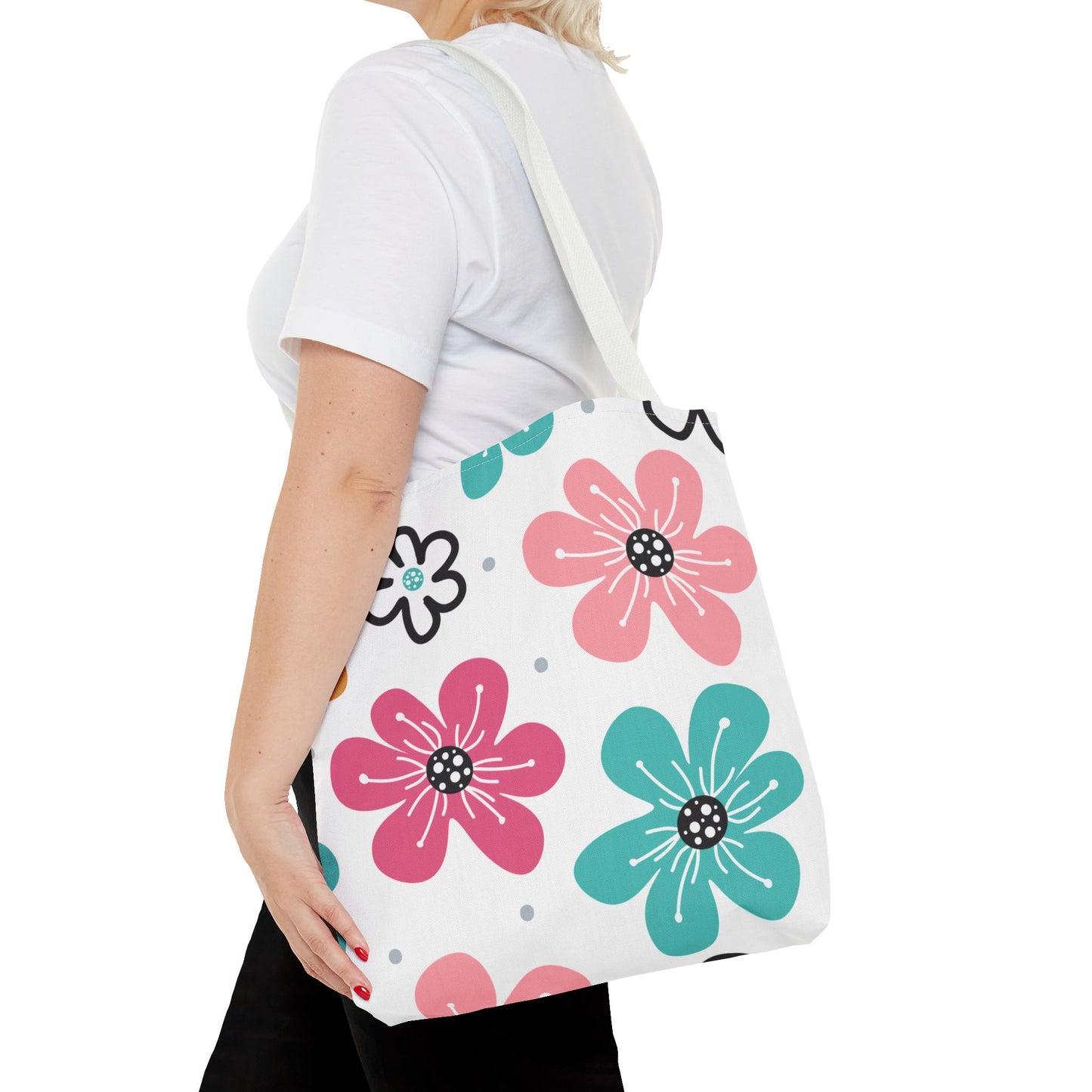 Floral Bliss Tote Bag