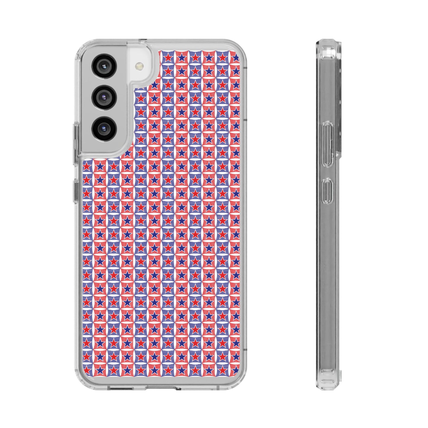 Patriotic Starburst Phone Case