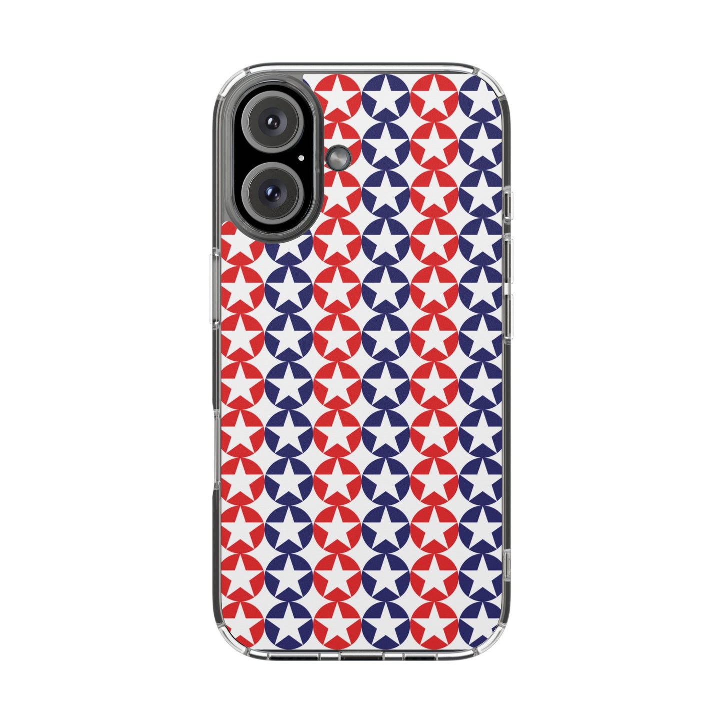 Star Circles Patriotic Phone Case