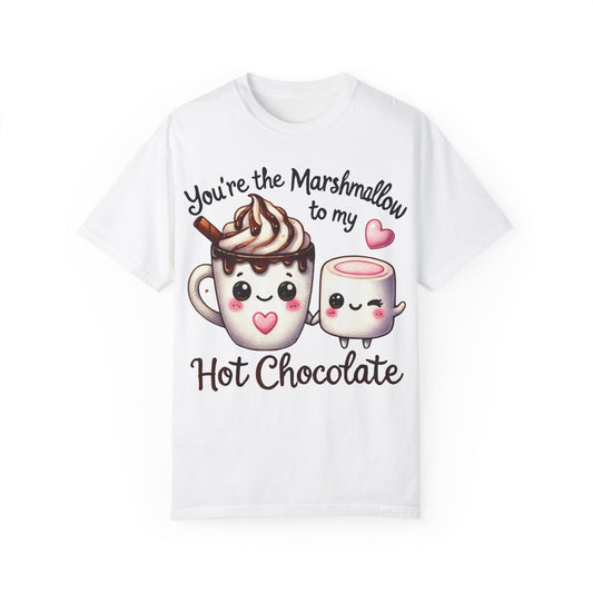 Marshmallow to my Hot Chocolate T-shirt