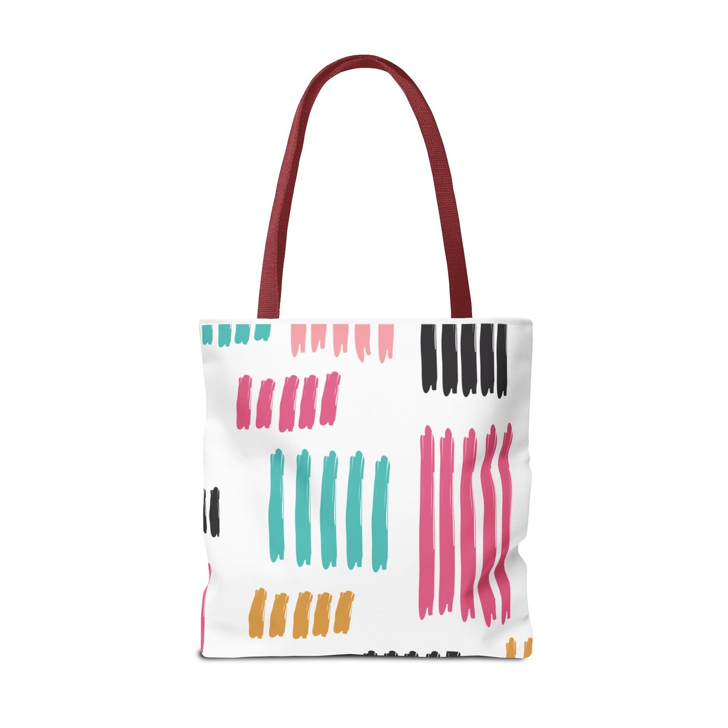 Painted Strokes Tote Bag