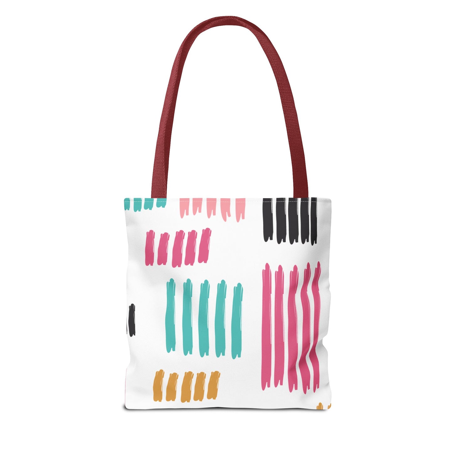 Painted Strokes Tote Bag