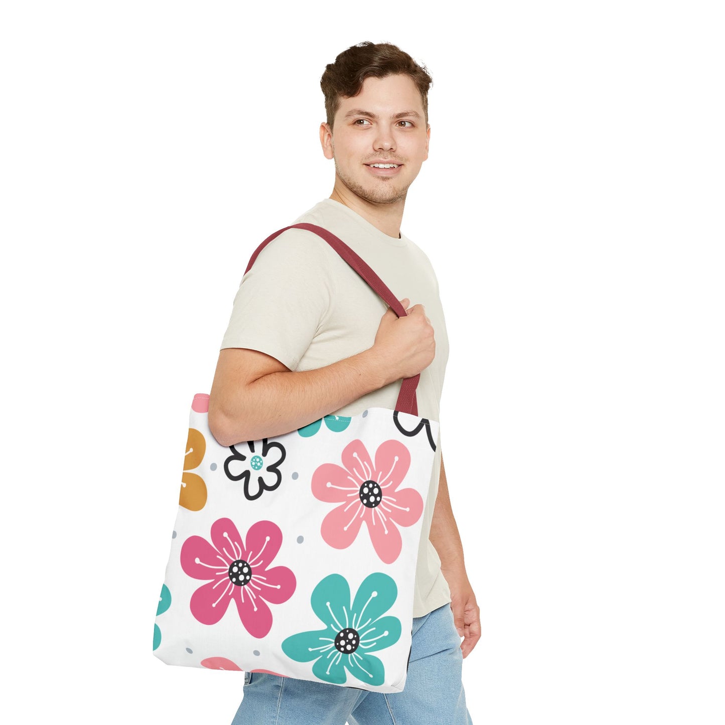 Floral Bliss Tote Bag