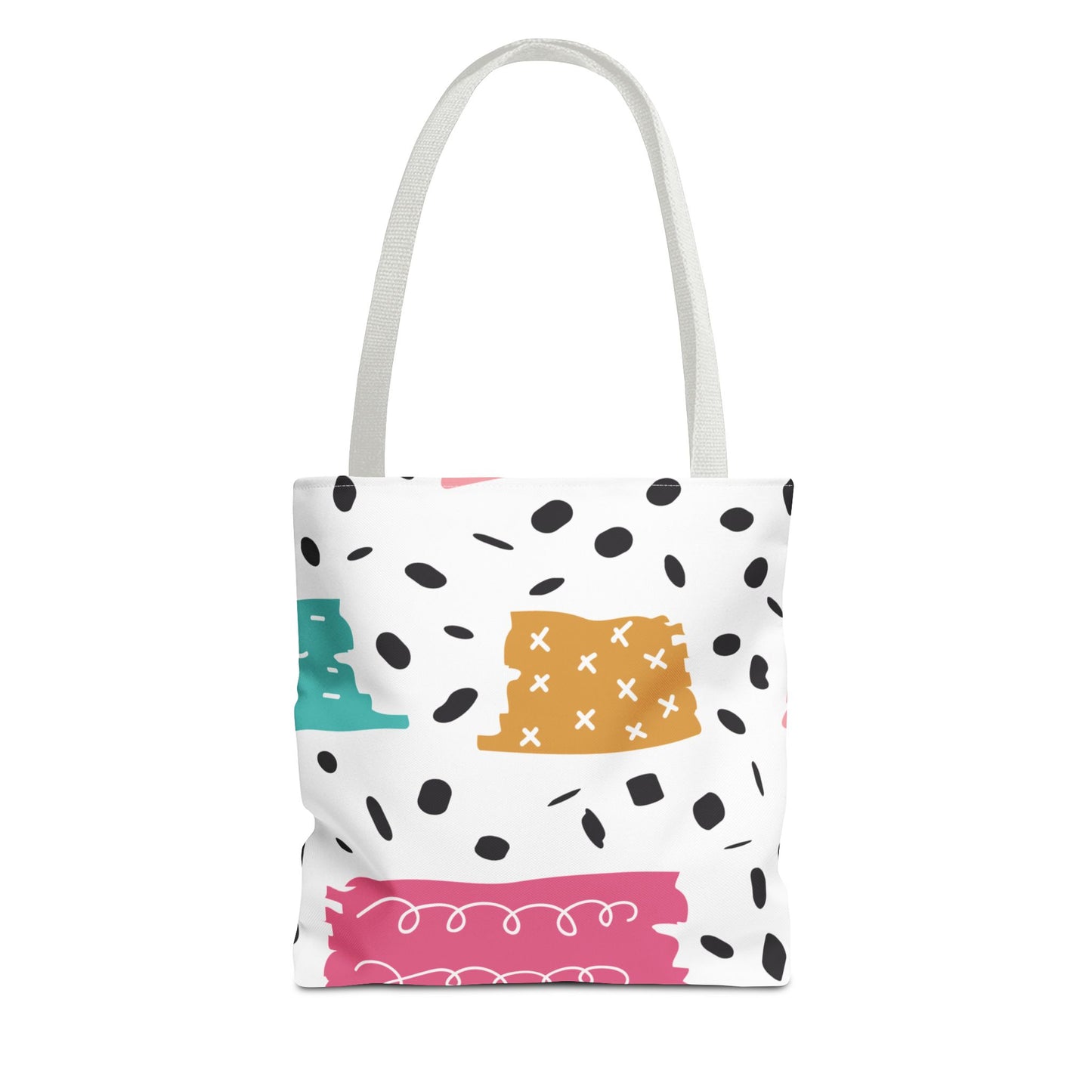 Vivid Vibes Tote Bag