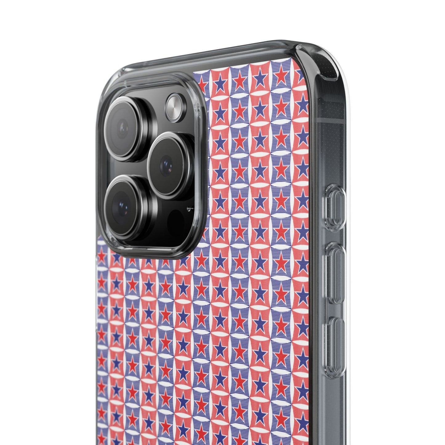 Patriotic Starburst Phone Case