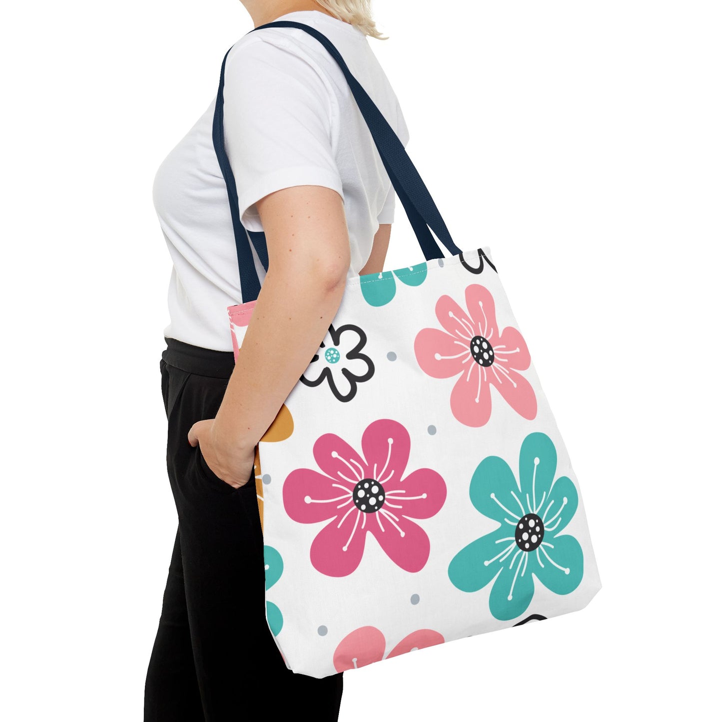 Floral Bliss Tote Bag