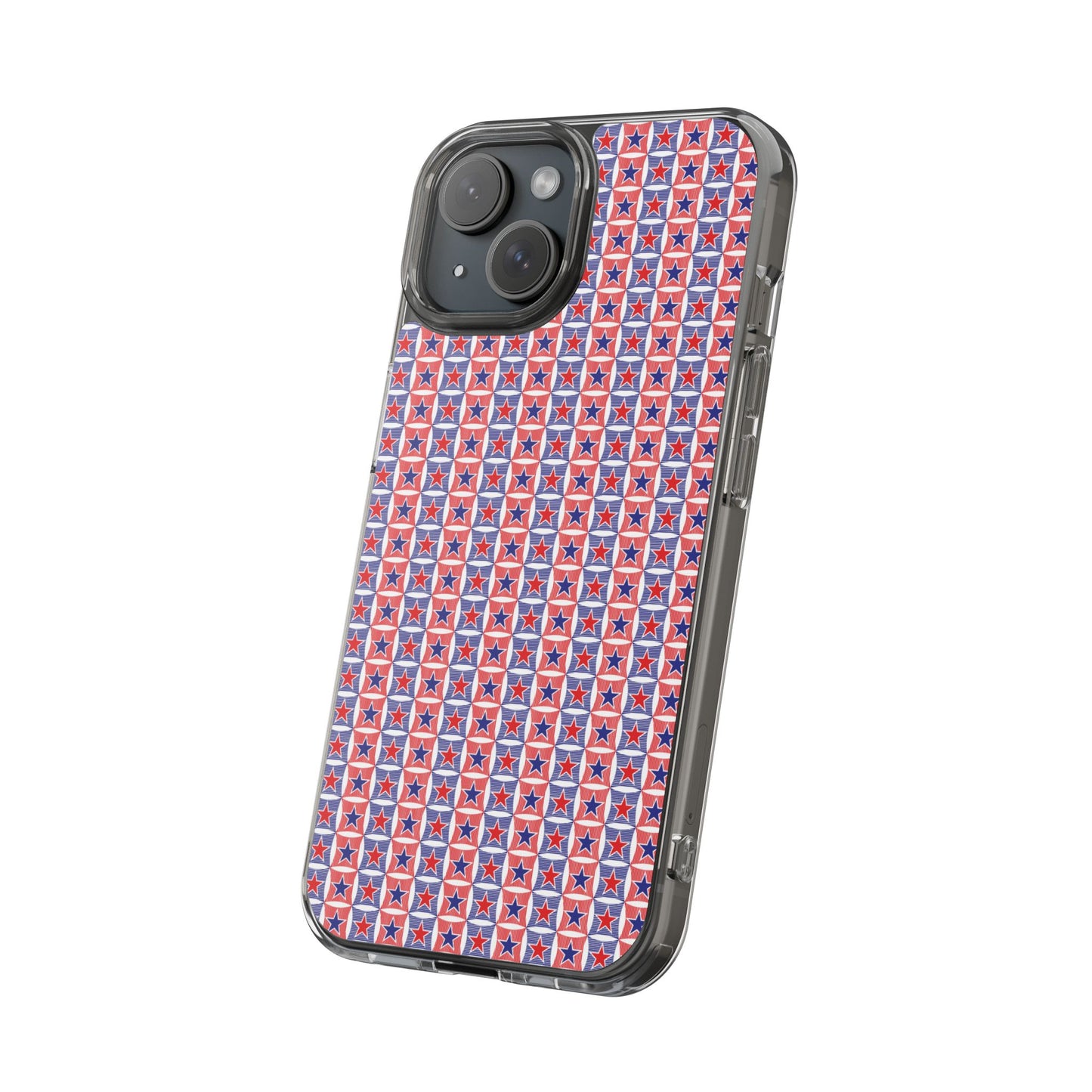 Patriotic Starburst Phone Case