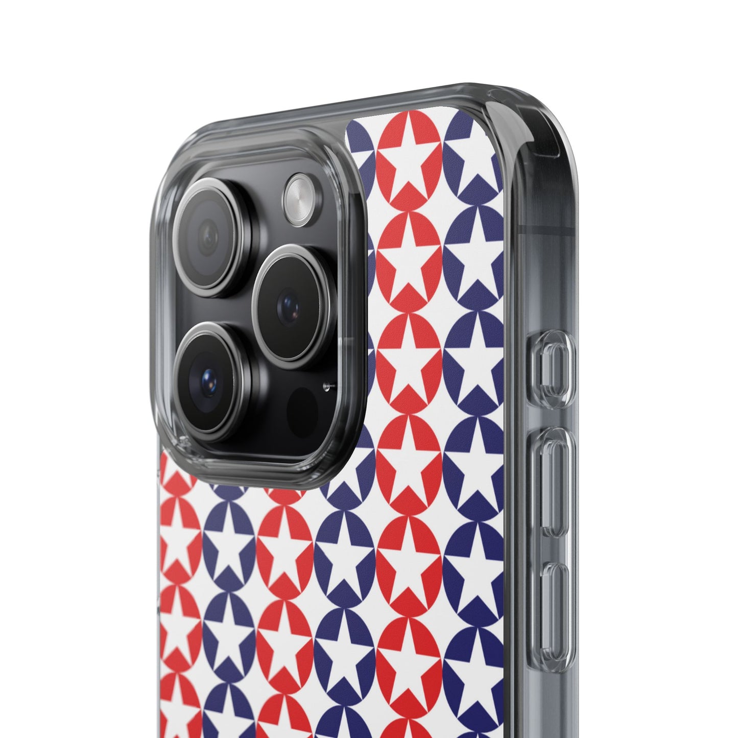 Star Circles Patriotic Phone Case