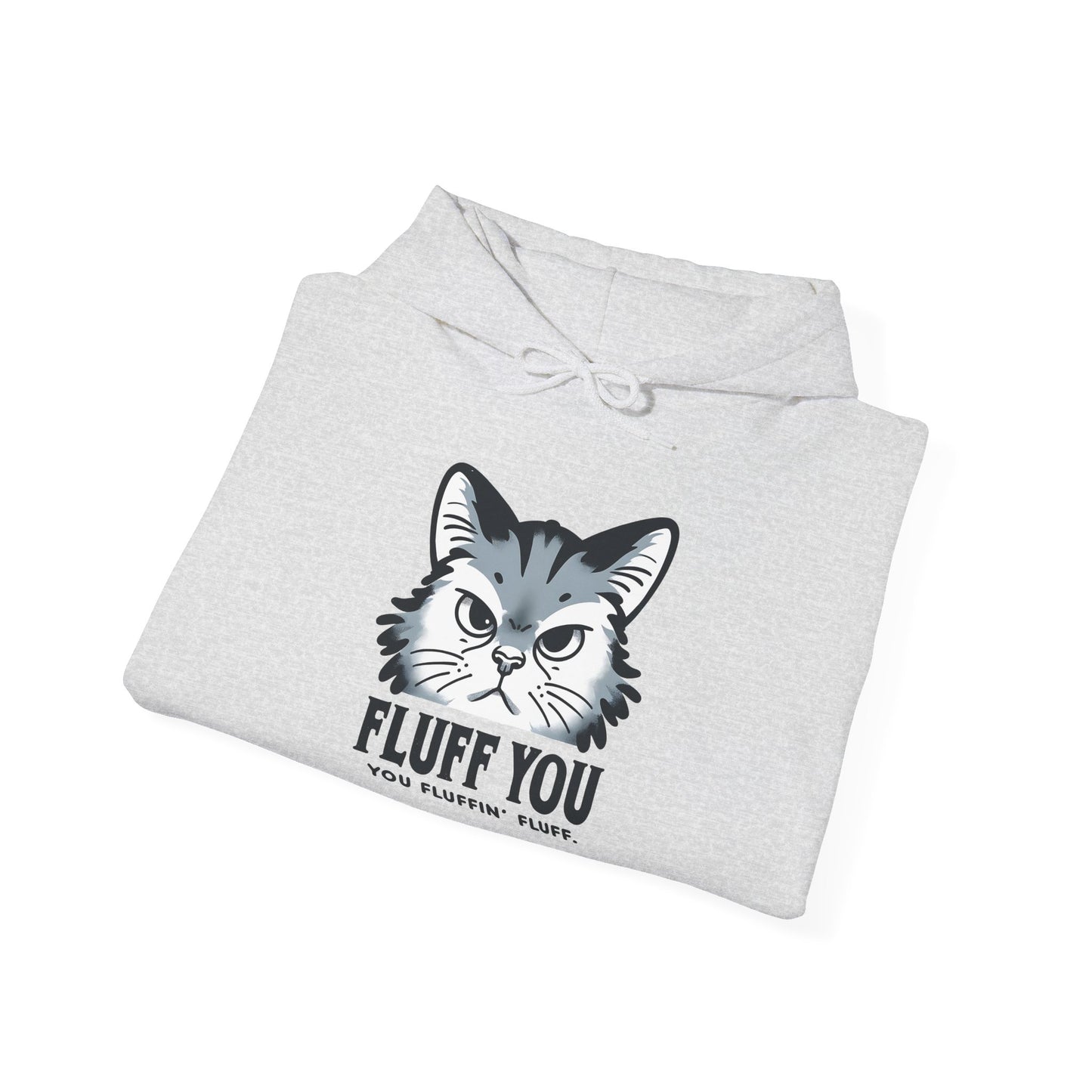 Fur-midable and Furious Hoodie