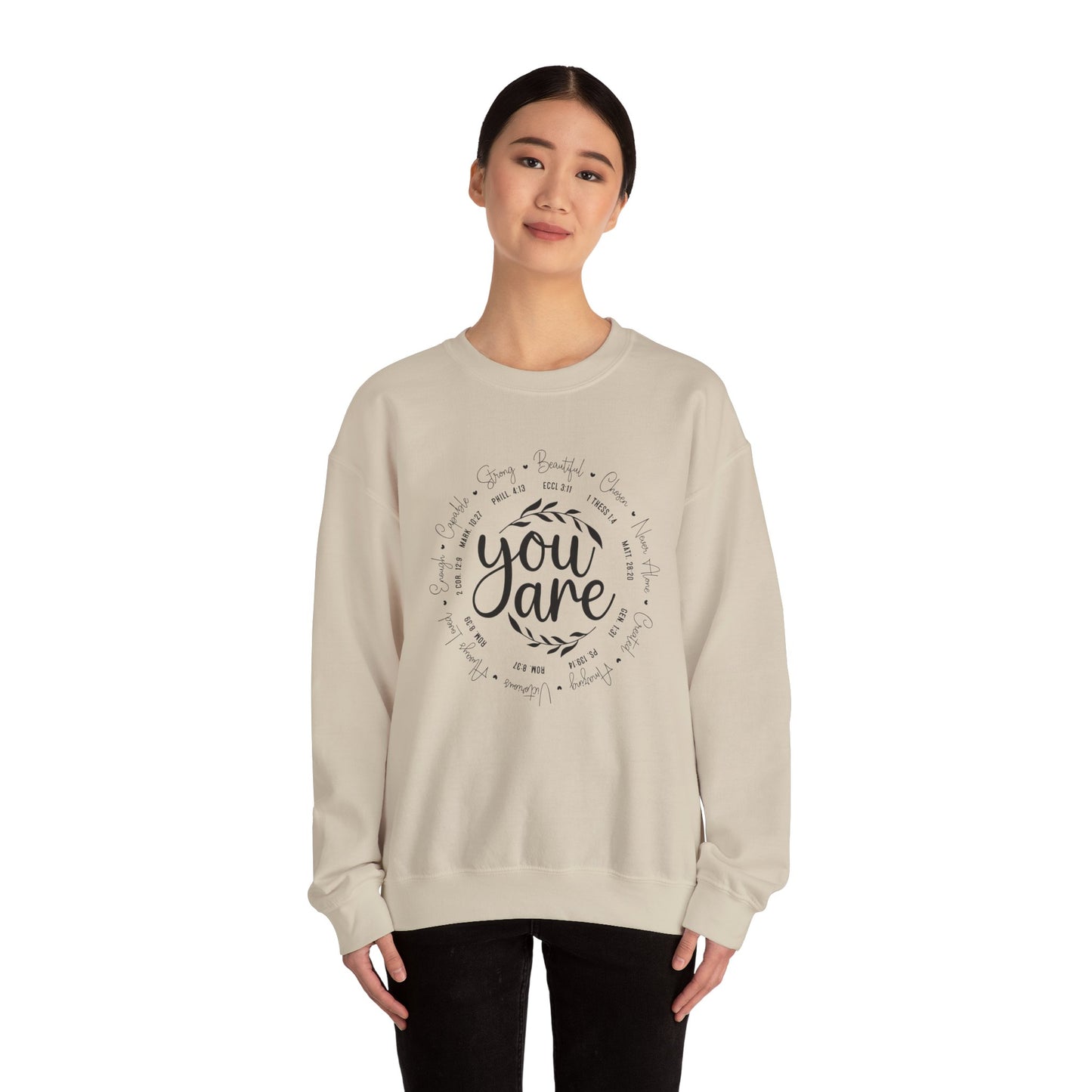 You Are Inspiration Crewneck