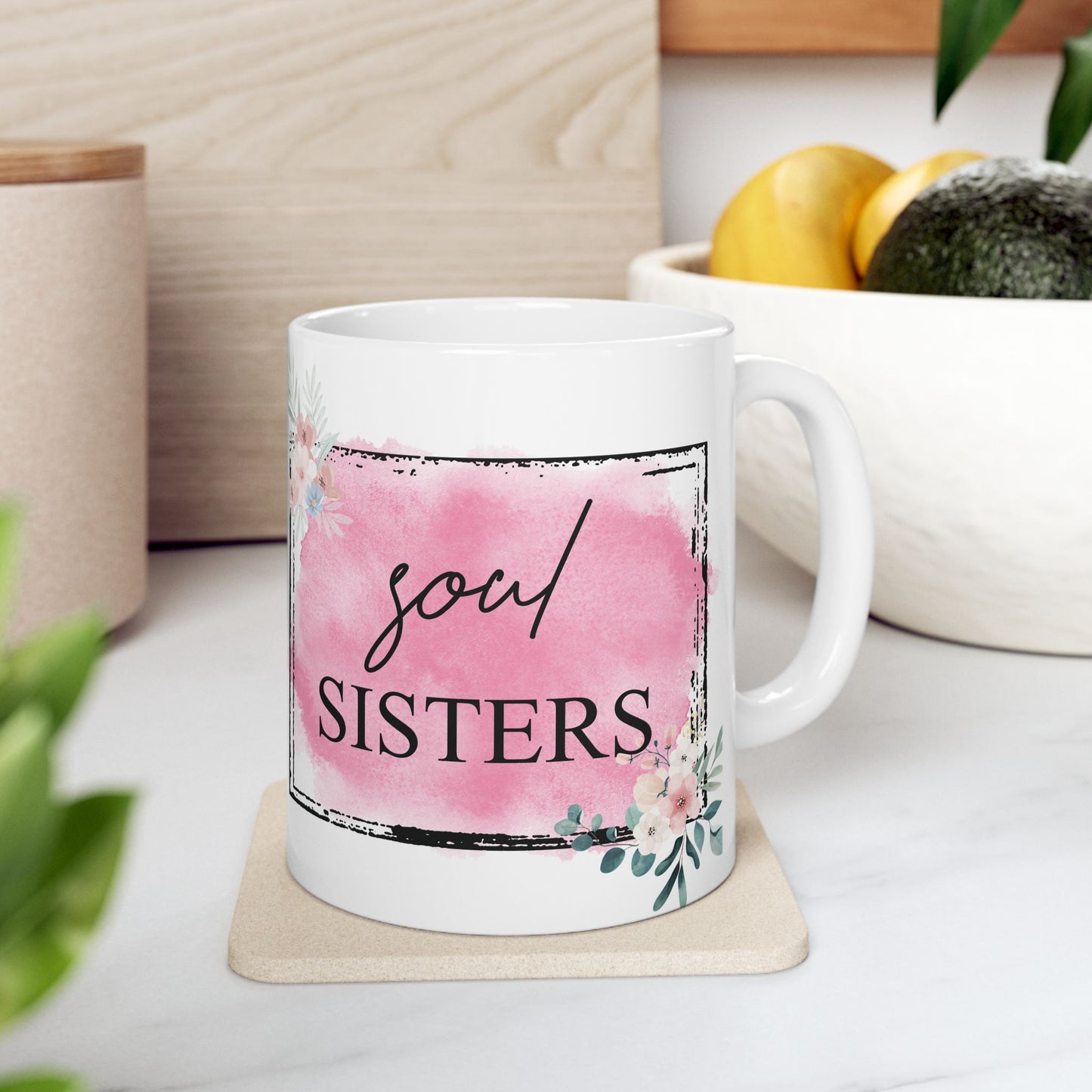 Soul Sisters Ceramic Mug