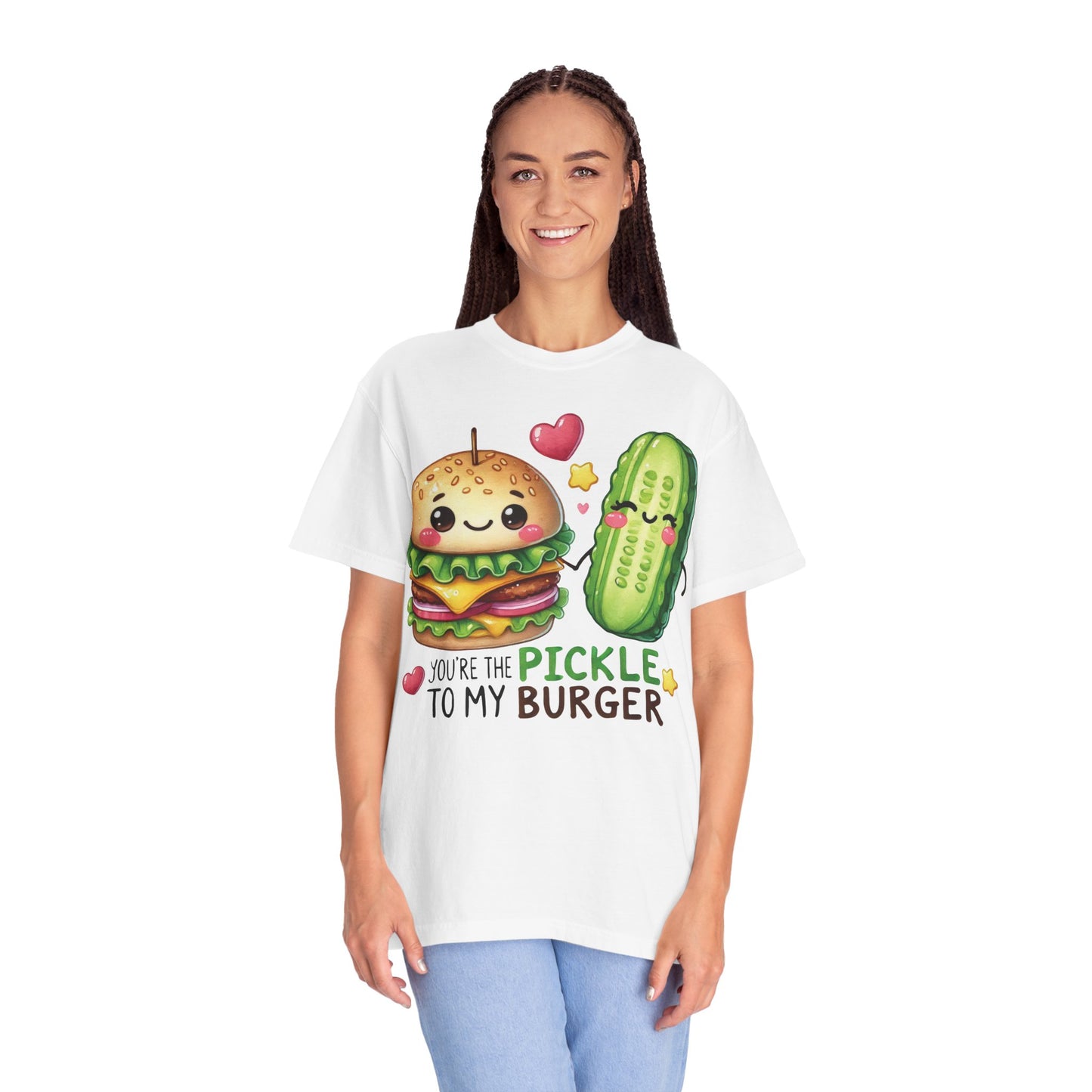 Pickle to my Burger T-shirt