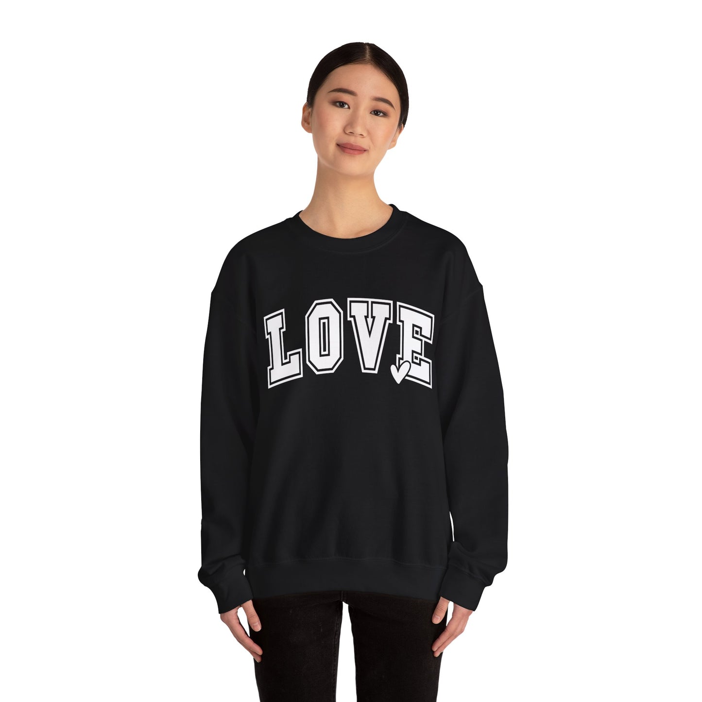 Love Varsity Unisex Heavy Blend™ Crewneck