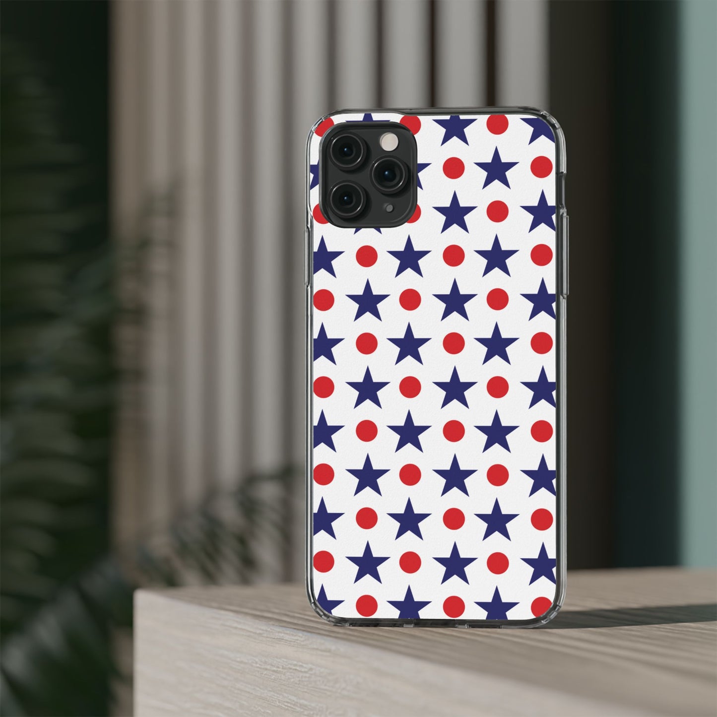 Bold Stars and Dots Phone Case