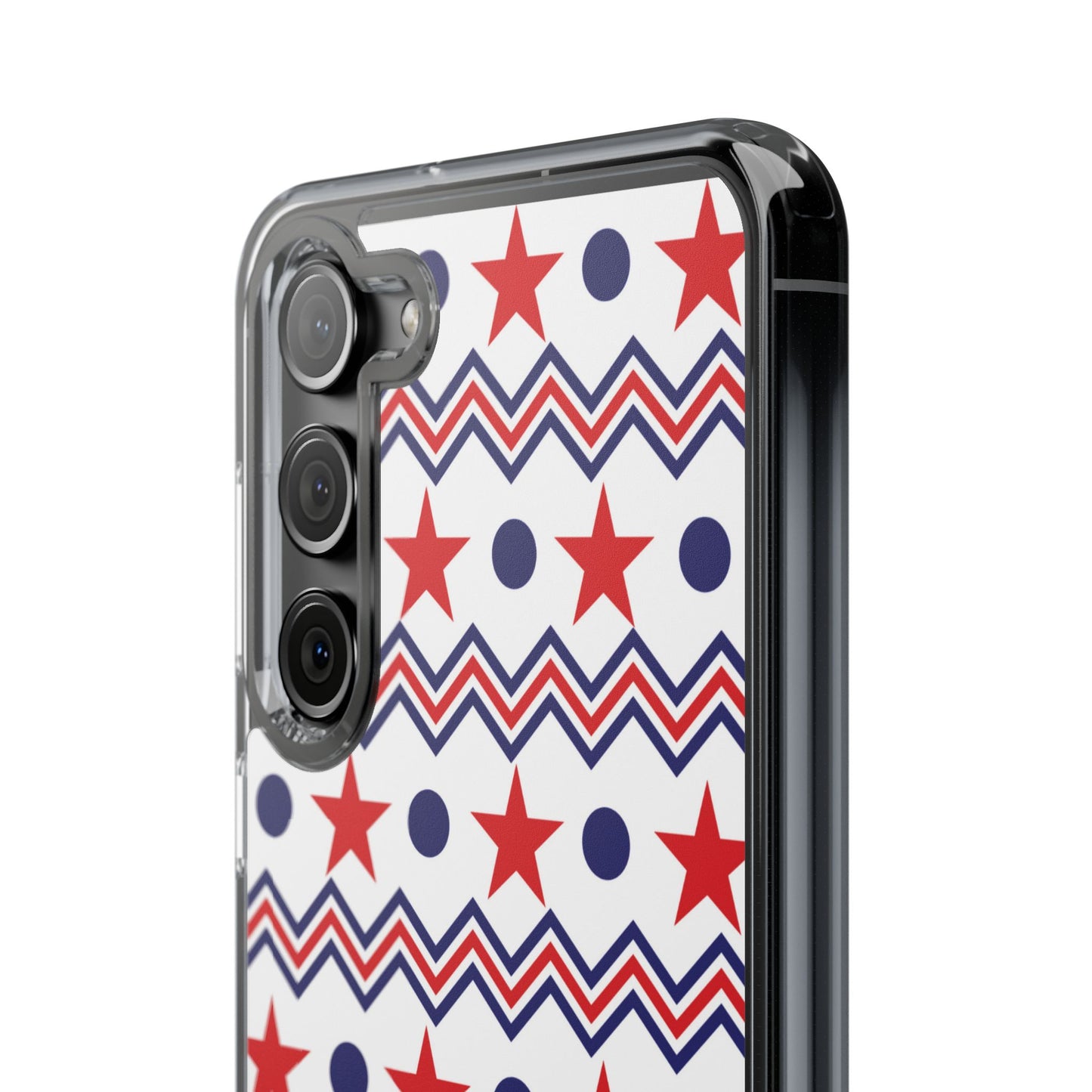 Patriotic Chevron Stars Phone Case