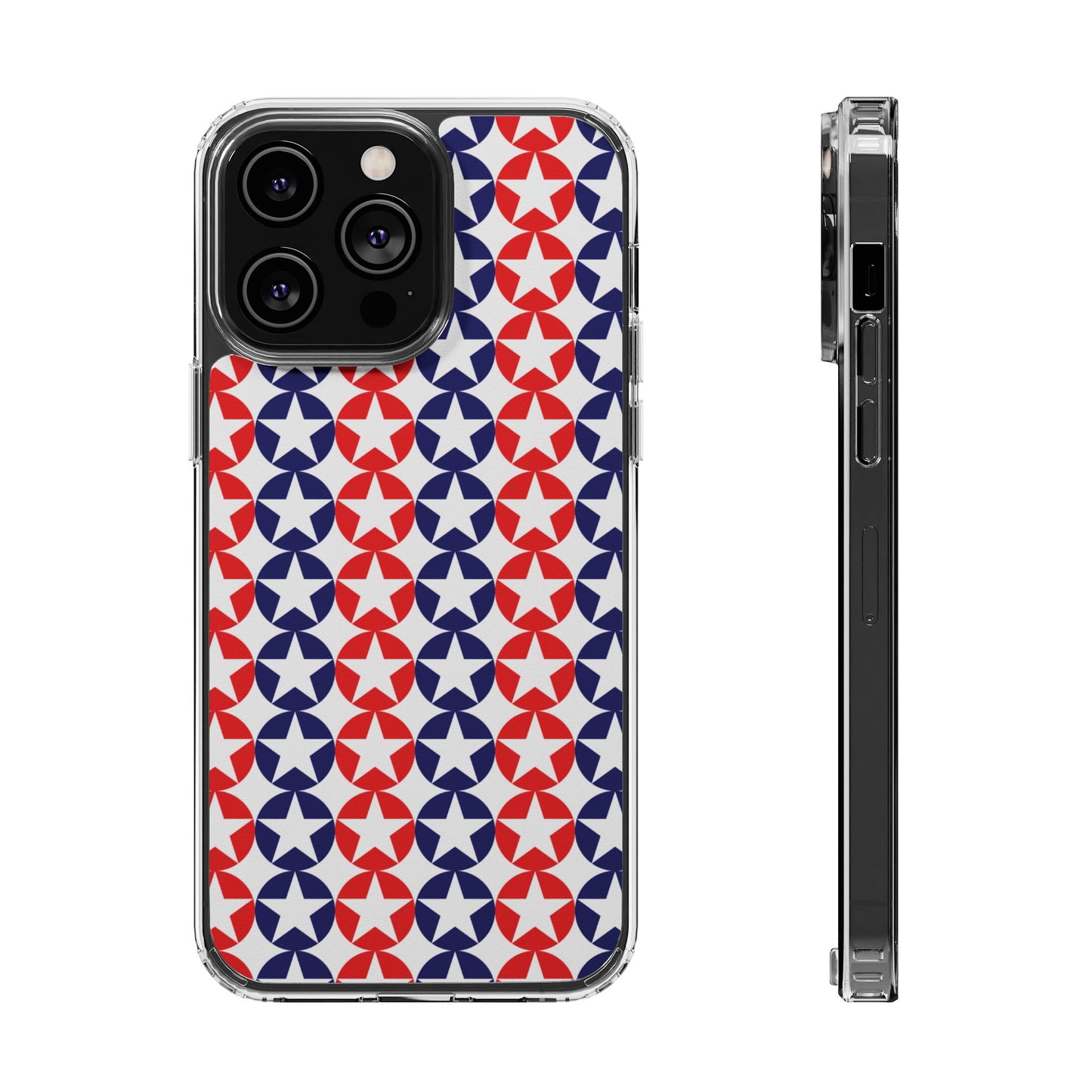 Star Circles Patriotic Phone Case