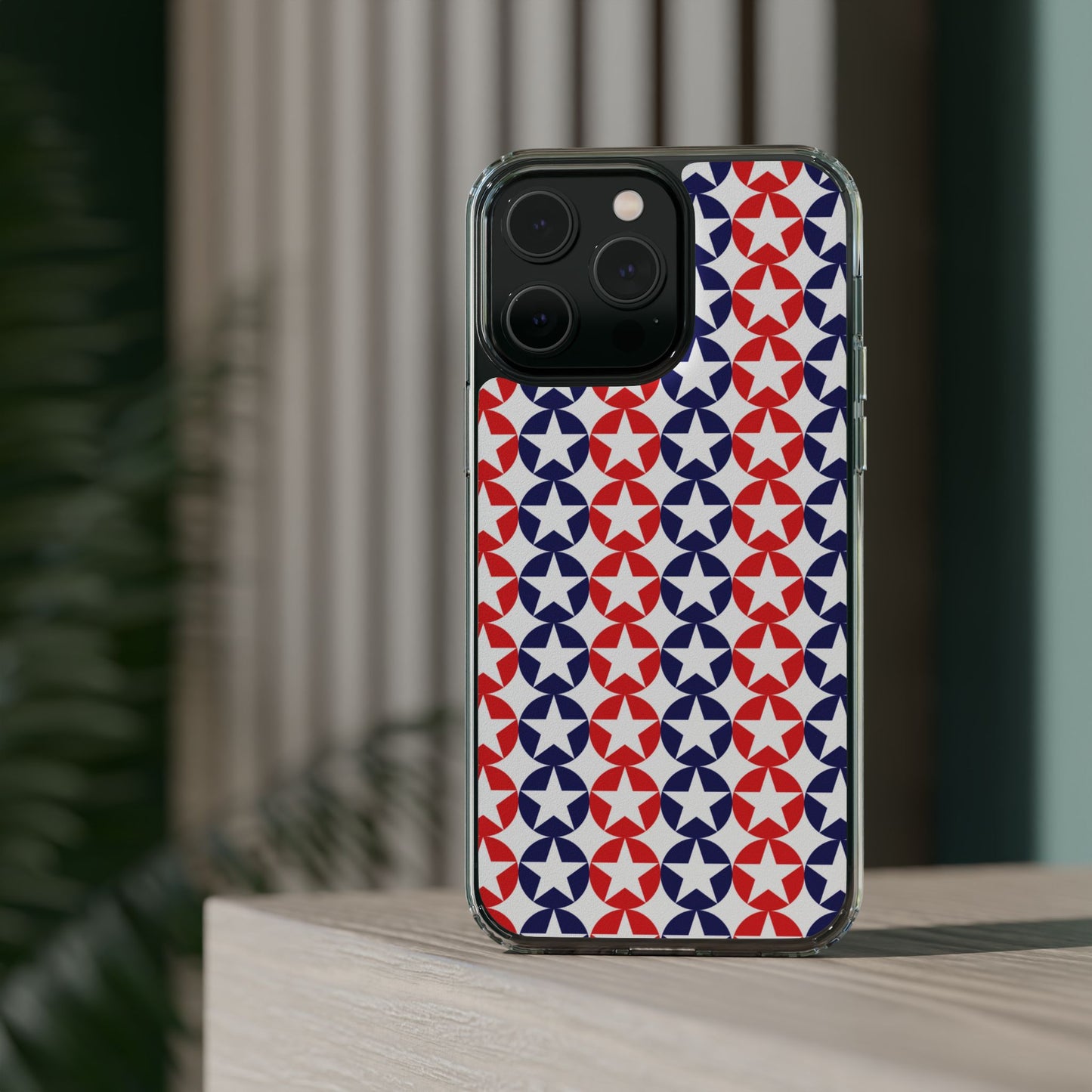 Star Circles Patriotic Phone Case