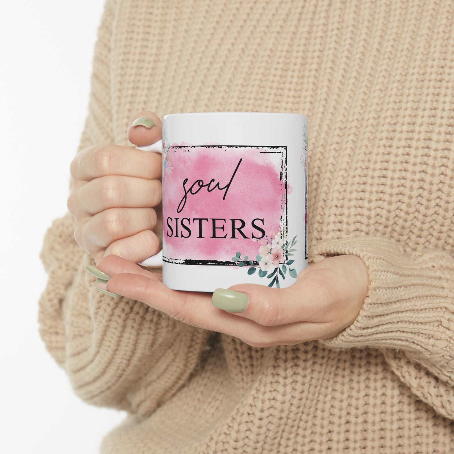 Soul Sisters Ceramic Mug