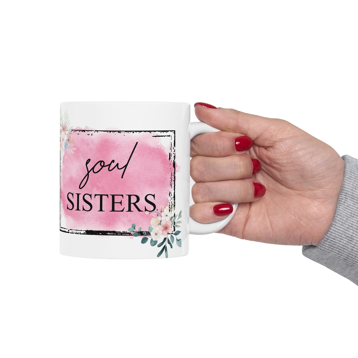 Soul Sisters Ceramic Mug