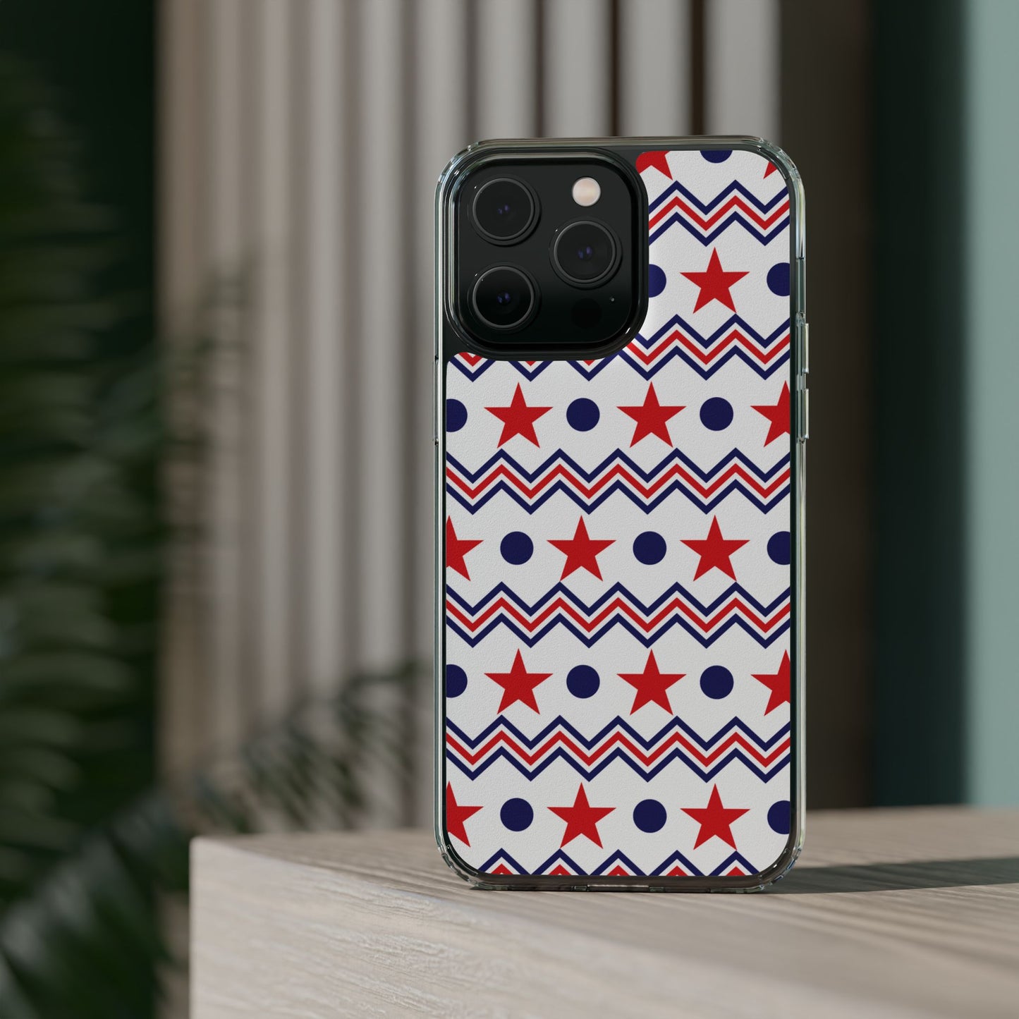 Patriotic Chevron Stars Phone Case