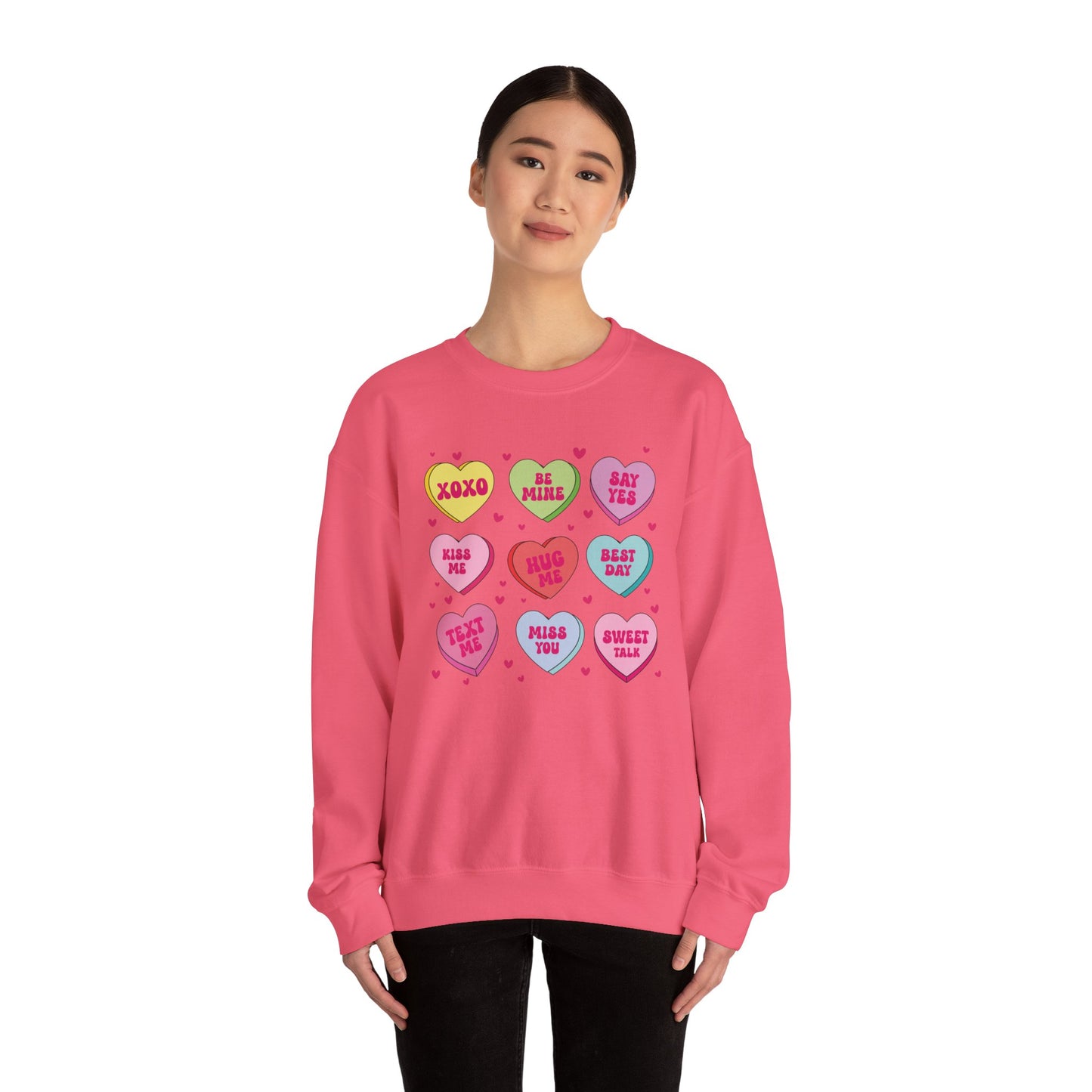 Valentine's Day Love Crewneck