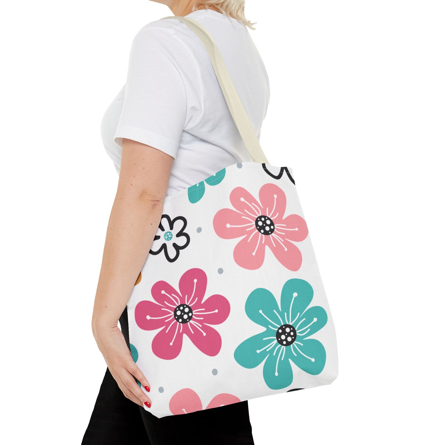 Floral Bliss Tote Bag