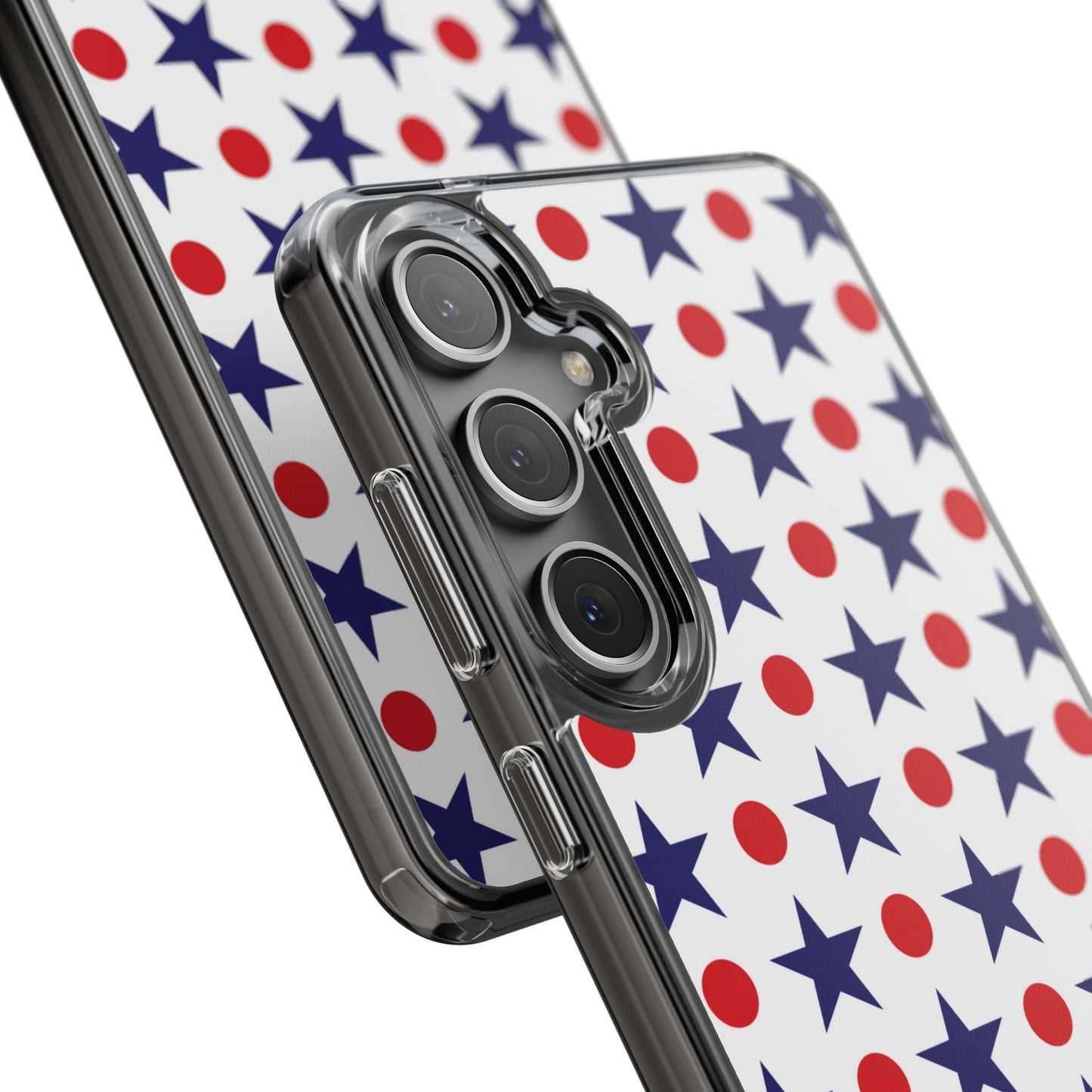 Bold Stars and Dots Phone Case