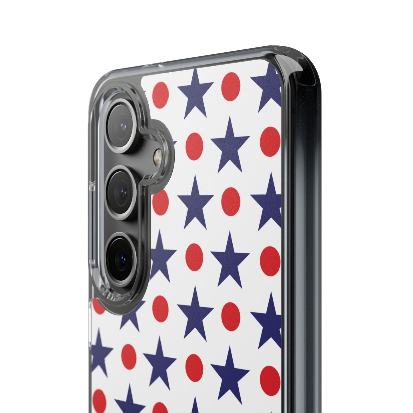 Bold Stars and Dots Phone Case